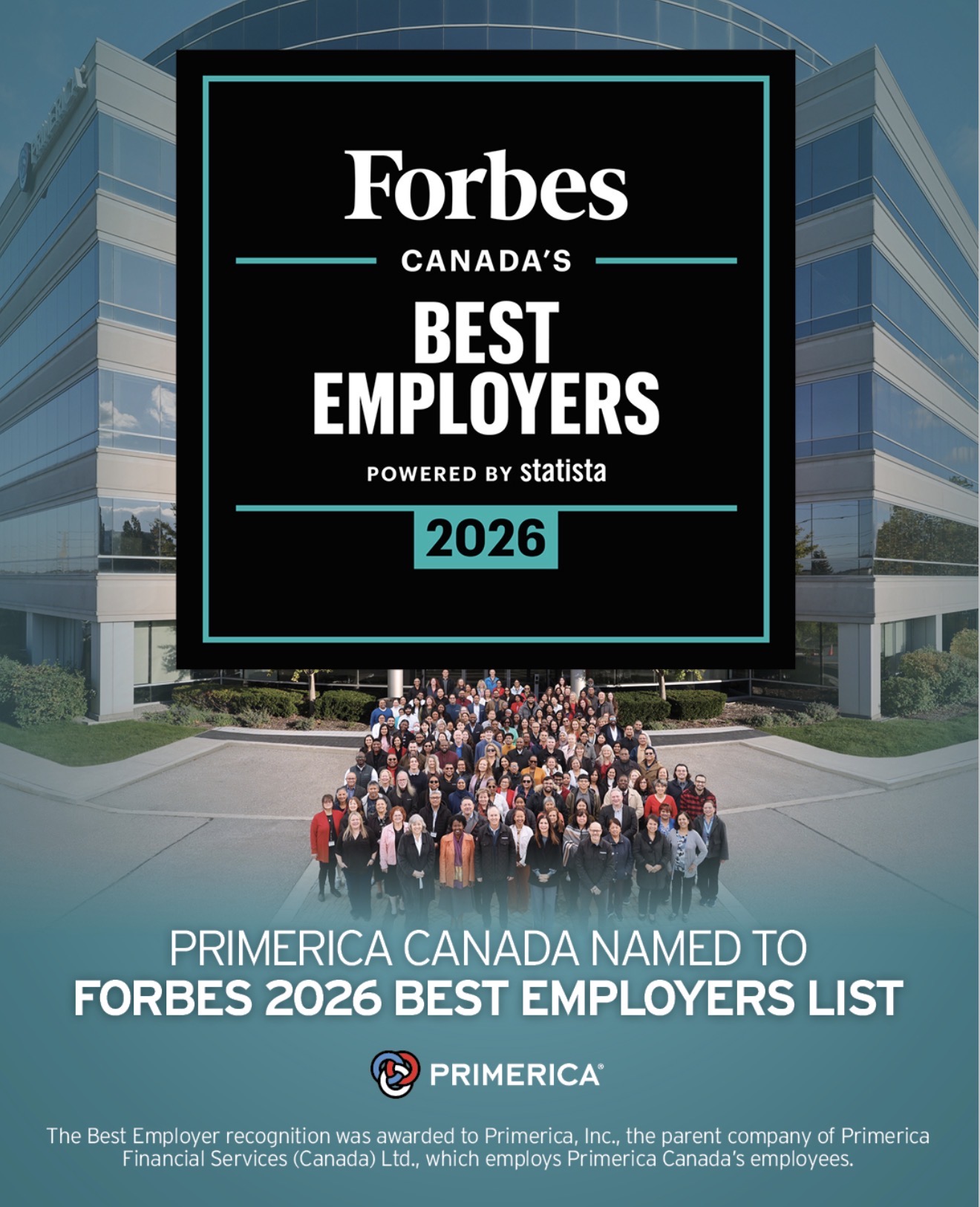 Forbes Best Employers 2026