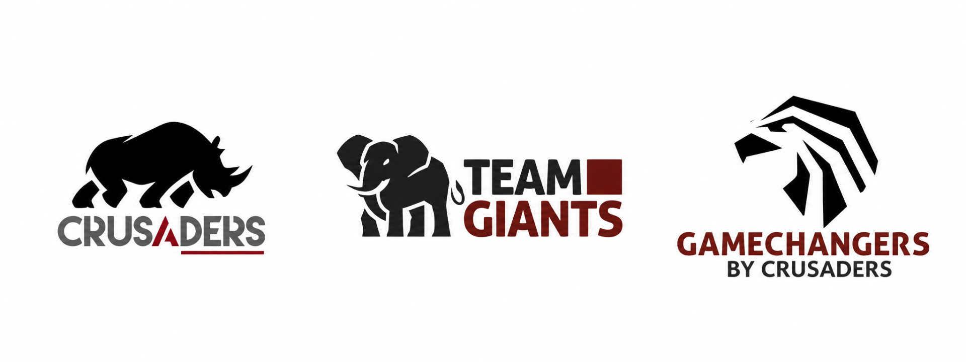 Crusaders, Team Giants y Gamechangers by Crusaders