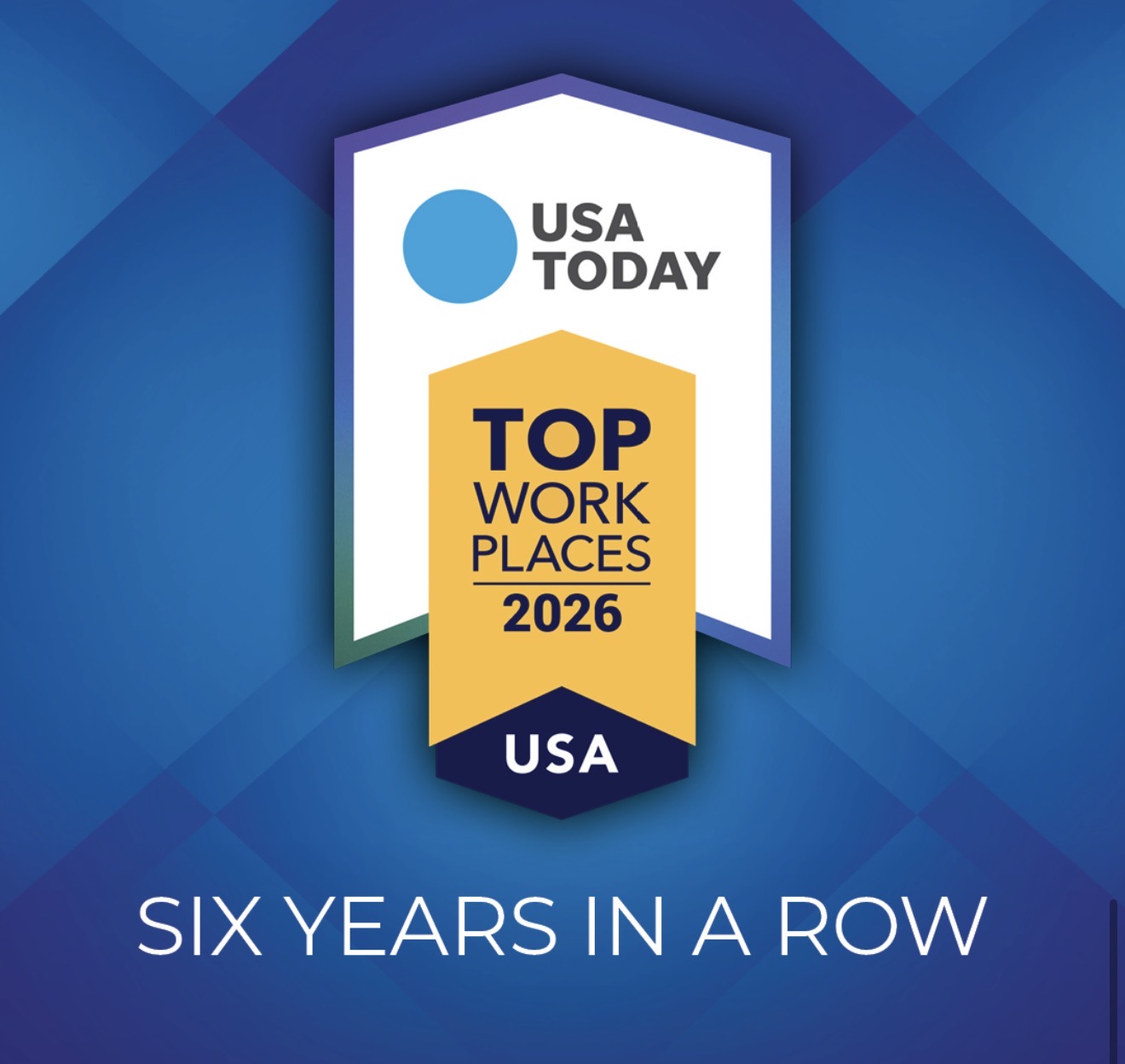 USA Today Top Workplaces 2026